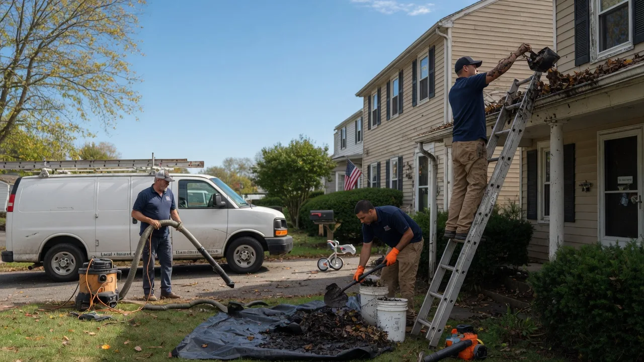 Gutter Installation in Burnsville, WV near me